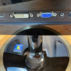 BenQ モニターの画像