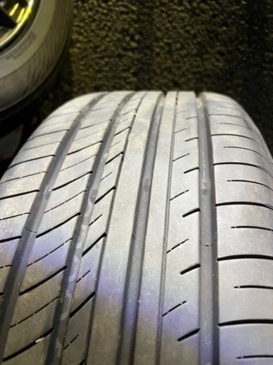 Weds Sport SA-20R 18/7.5/+45/PCD100 4本　タイヤほぼ新品