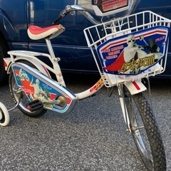 激レア 昭和レトロ  月光仮面 自転車 未走行