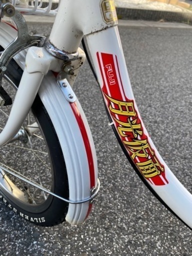 激レア 昭和レトロ  月光仮面 自転車 未走行