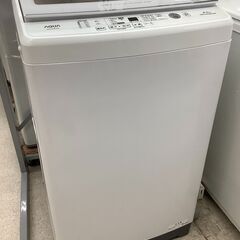 AQUA/アクア 8kg 洗濯機 AQW-GV80J 2021年製 取扱説明書付【ユーズドユーズ名古屋天白店】 J2056