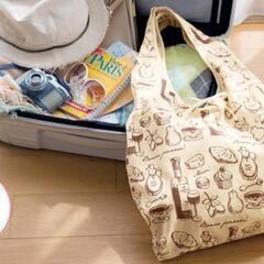 HABA ハーバー コットンエンジョイバッグの画像