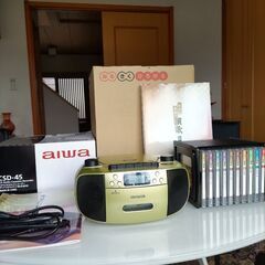CDラジオカセットレコーダー