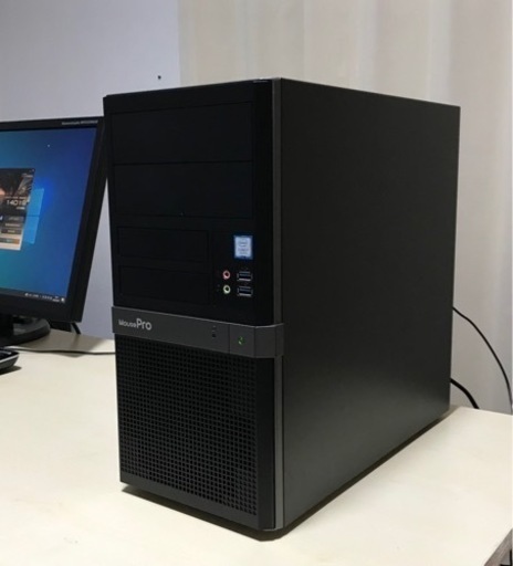 ゲーミングPC/Windows10/GTX1080/SSD960GB/HDD2T