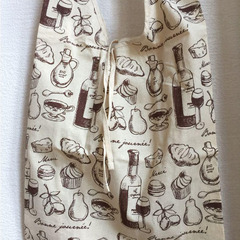 HABA ハーバー コットンエンジョイバッグの画像