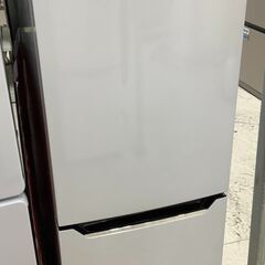 Hisense/ハイセンス 2ドア冷蔵庫 150L HR-D15C 2020年製 取扱説明書付【ユーズドユーズ名古屋天白店】 J2058