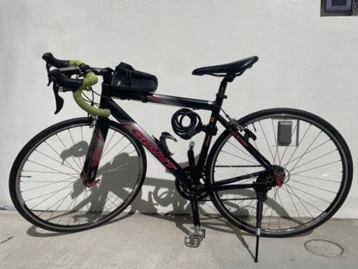 ママチャリより安いフル装備ロードバイク