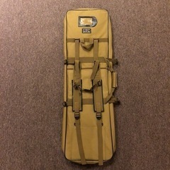 UFC製 エアガン ダブルソフトケース 100cm タンカラー ...