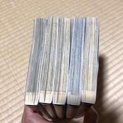 キングダム1巻〜5巻の画像