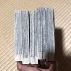 キングダム1巻〜5巻の画像