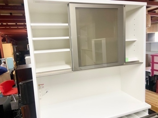 激安‼️美品 横幅118cm 松田家具 キッチンボード キッチン収納?