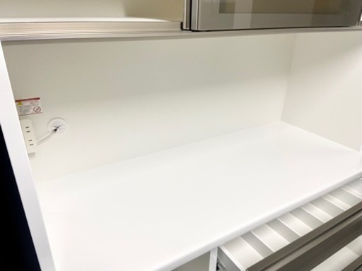 激安‼️美品 横幅118cm 松田家具 キッチンボード キッチン収納?