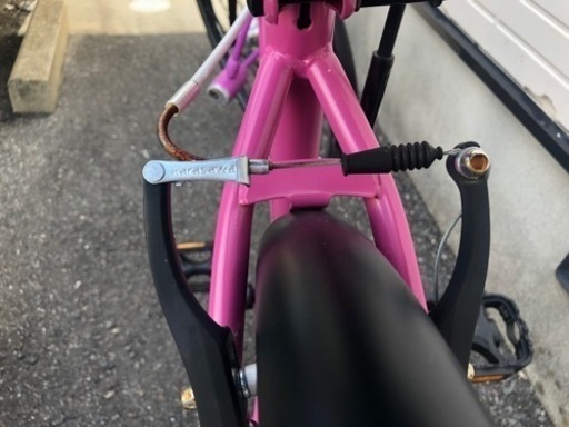 自転車　27インチ　オートライト