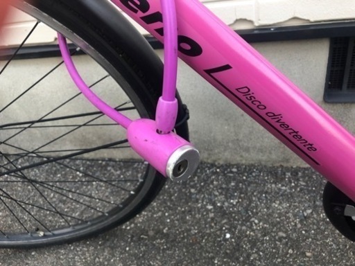 自転車　27インチ　オートライト