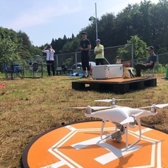 ドローン練習場の無料開放！
