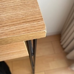 franfranのデスク・チェアのセットの画像