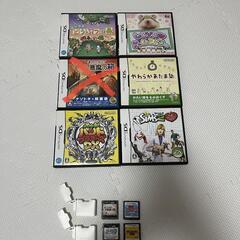 NintendoDS用ソフトまとめ売り！激安！