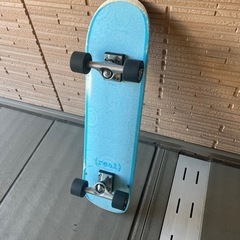 スケボー　REAL  smblanks クルーザーキット