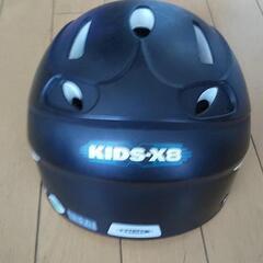 子供用自転車のヘルメットの画像