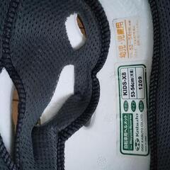 子供用自転車のヘルメットの画像