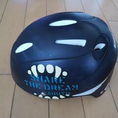 子供用自転車のヘルメットの画像