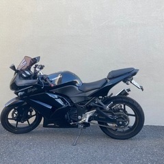 [Ninja 250 R] 人気のあるブラック　まちのりにも最高