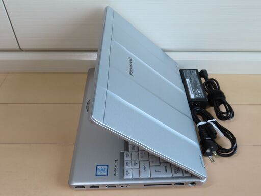 JC0742 LTE搭載 極美品 パナソニック CF-SZ6 RFYVS Let's Note office2019