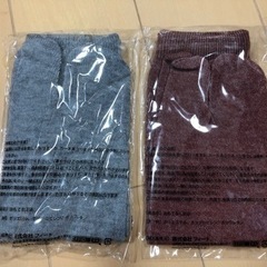 女性用　たびくつ下2足　新品の画像