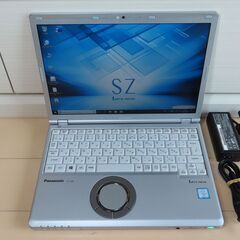 JC0811 パナソニック 16gb 256gb Let\'s Note CF-SZ6 優良品 office2019