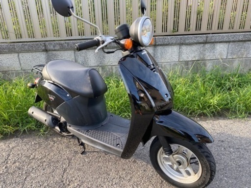 ☆トゥデイ低燃費4スト☆シート・バッテリー・プラグなどなど新品交換！色々整備で快調☆50cc原付スクーター☆