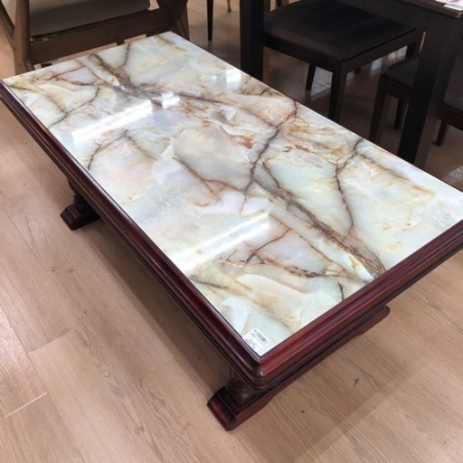 karimoku カリモク 大理石 センターテーブル ウッド 木製 家具