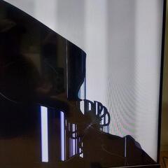 東芝REGZA レグザ 75M540X 画面割れ ジャンクの画像