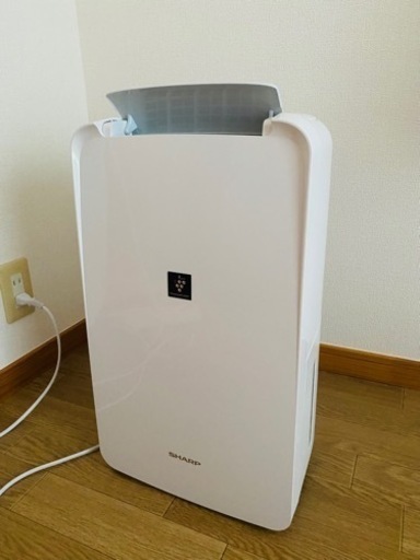 予約確定【SHARP 21年製】除湿機
