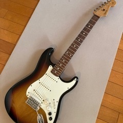 値下げ　Fender Roland フェンダー　ローランド　モデリングギター　V