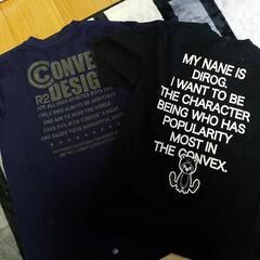 『決まりました』コンベックス　ミュータン　Tシャツ　数回着用の画像