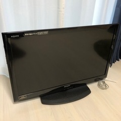 【32型テレビ】AQUOS SHARP ※使用確認済み