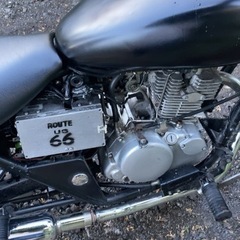 エリミネーター125 カスタム　低走行です！の画像
