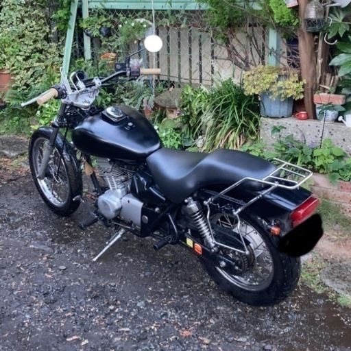 エリミネーター125 カスタム　低走行です！