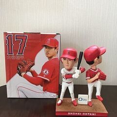 大谷翔平ダブルボブルヘッド