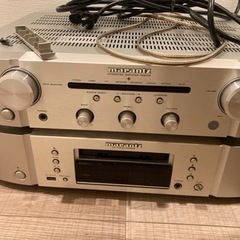 Marantz プリメインアンプ PM-6005/FN  & CD5005 CDデッキ　ジャンク品