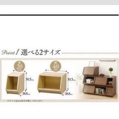 スタックボックス扉付きの画像