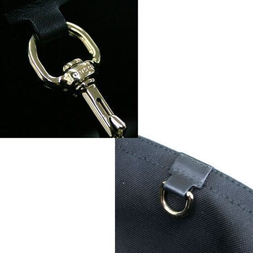 本物 GUCCI トートバッグ ショルダーバッグ 247209 ブラッグ GG柄 キャンバス×レザー ポーチ付き 札幌市 清田区 平岡