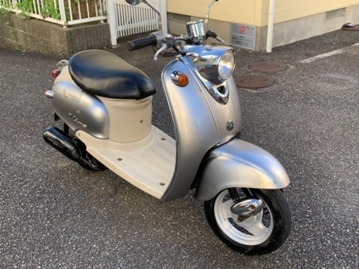 値引きしました！神奈川県藤沢市発。ヤマハ　ビーノ２スト規制後。SA10J。整備済みで乗って帰れます。