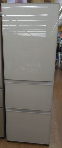 TOSHIBA 3ドア冷蔵庫 GR-H36SXV 2019年製　ag-kd062