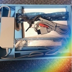 wii本体+ソフト他セットの画像