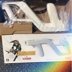 wii本体+ソフト他セットの画像