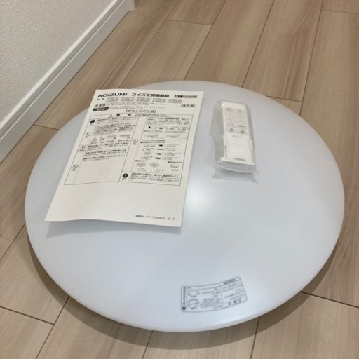 リビング照明（リモコン、説明書有り）