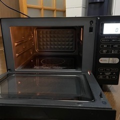 アイリスオーヤマ　オーブンレンジ　ジャンクの画像