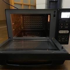 アイリスオーヤマ　オーブンレンジ　ジャンクの画像