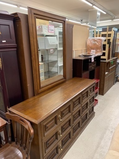 ドレクセル　ドレッサー　鏡台